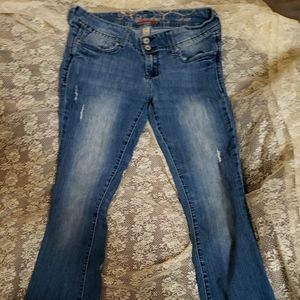 Refuge Knockout Skinny Boot Jeans